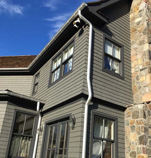 Galvalume Gutters New London CT