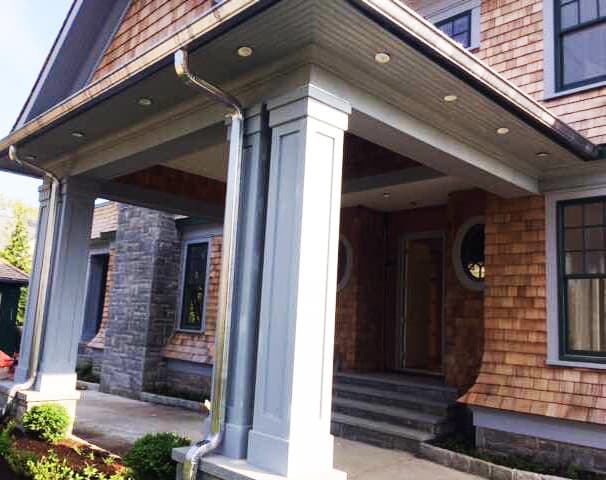 Galvanized Steel Gutters New London County CT