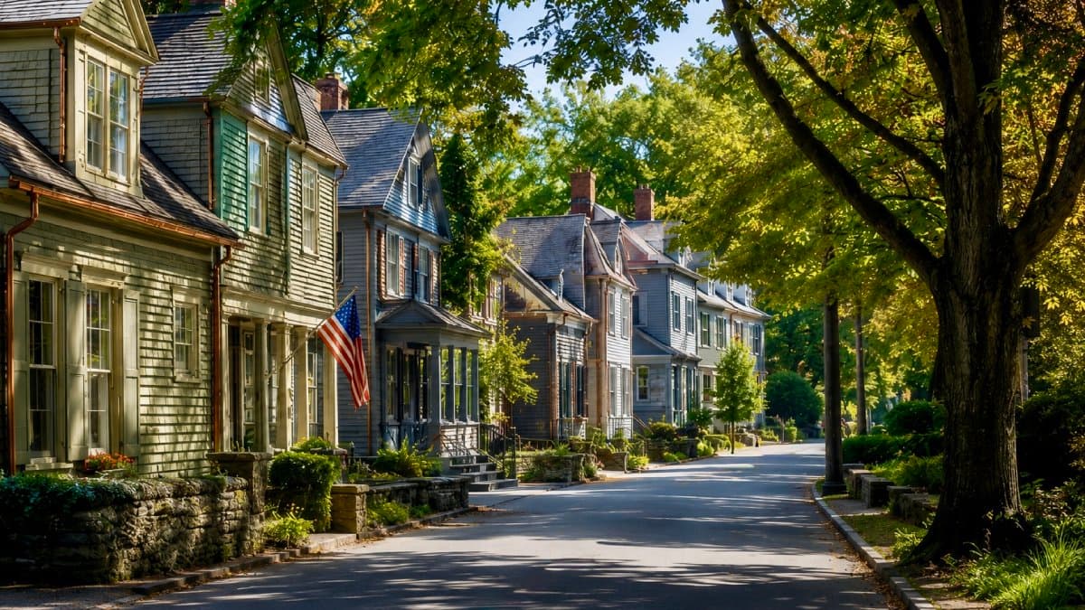 Copper Gutters for Historic Homes